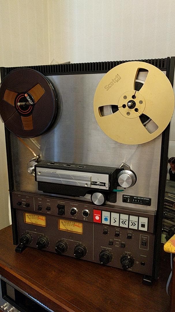 38cm 2tr AMPEX ATR-700 オープンリールデッキ 38cm 2tr AMPEX ATR-700 オープンリールデッキ