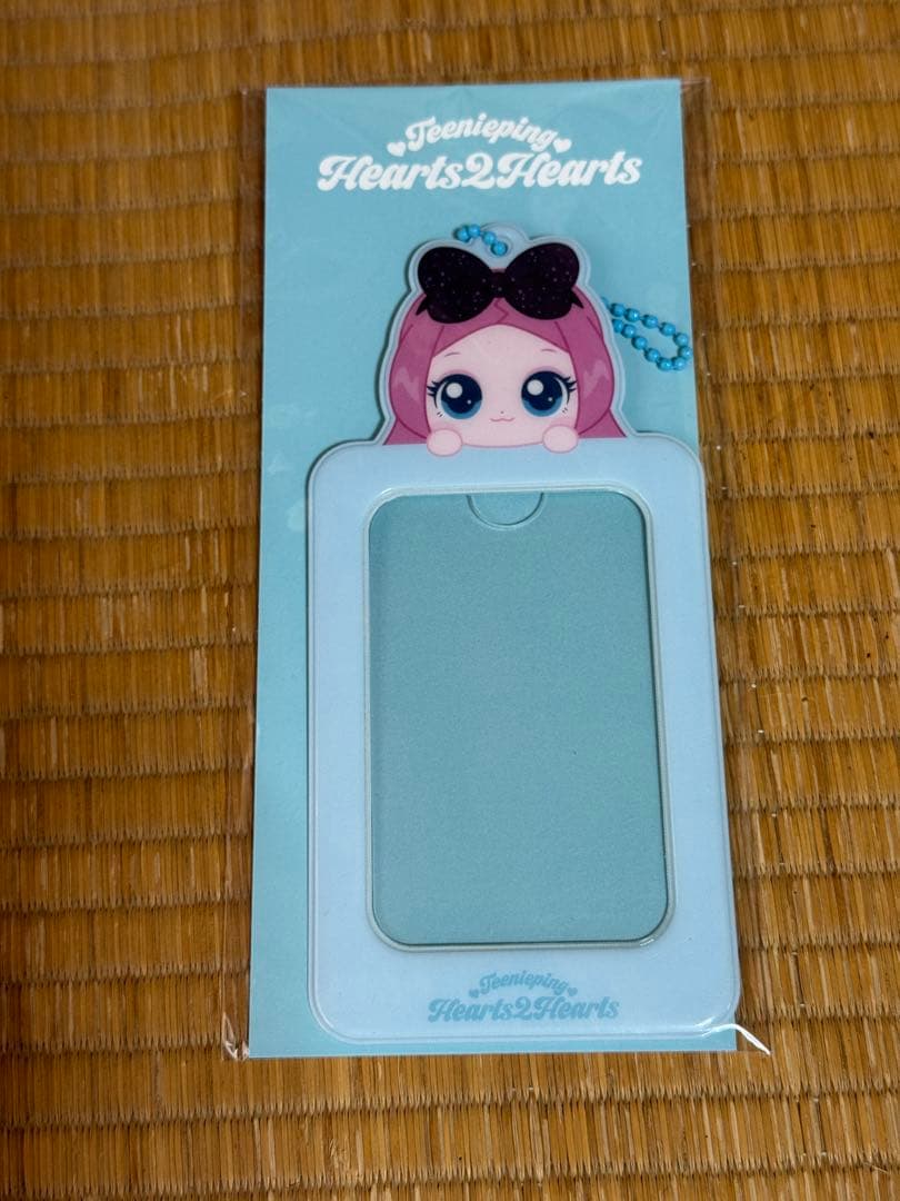 Hearts2Hearts ティニピン ステラ トレカケース トレカ セット - メルカリ