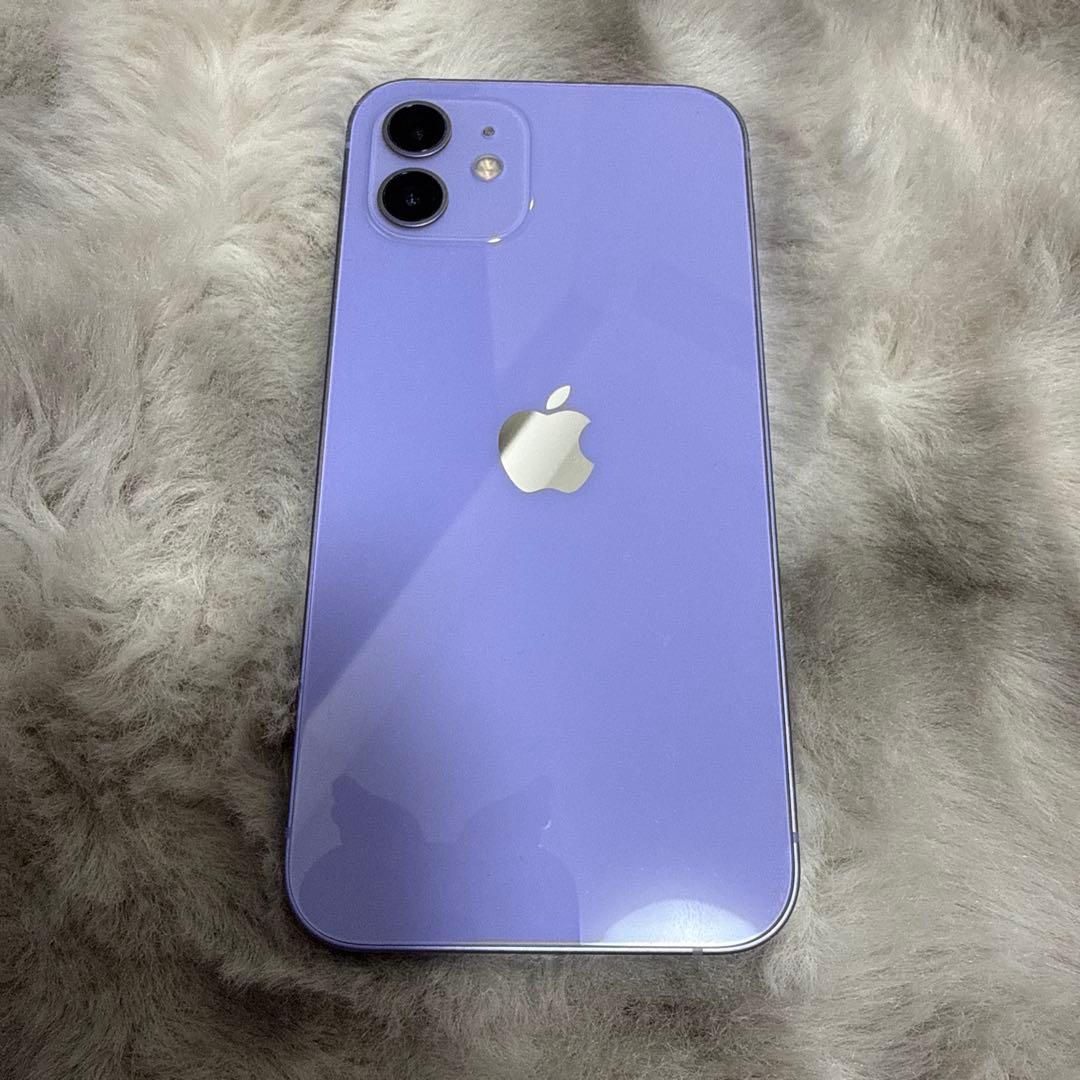 iPhone12 64GB パープル - メルカリ