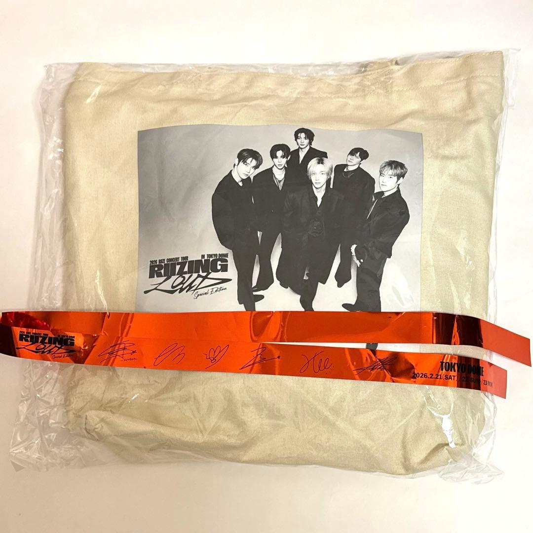 RIIZE アプグレ特典 銀テつき 東京ドーム - メルカリ