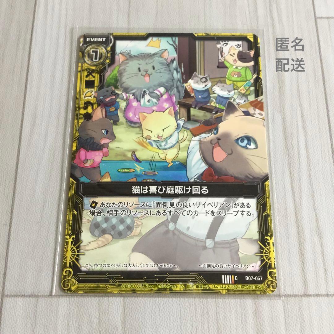 Z/X C B07-057 猫は喜び庭駆け回るZX-18 - メルカリ