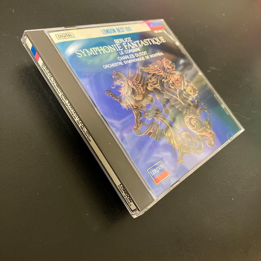デュトワ／ベルリオーズ :幻想交響曲、序曲「海賊」 - メルカリ