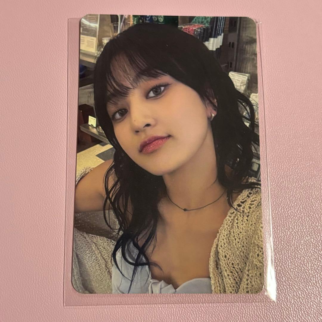 TWICE ジヒョ ZONE ソロ グッズ jypshop 特典 トレカ - メルカリ