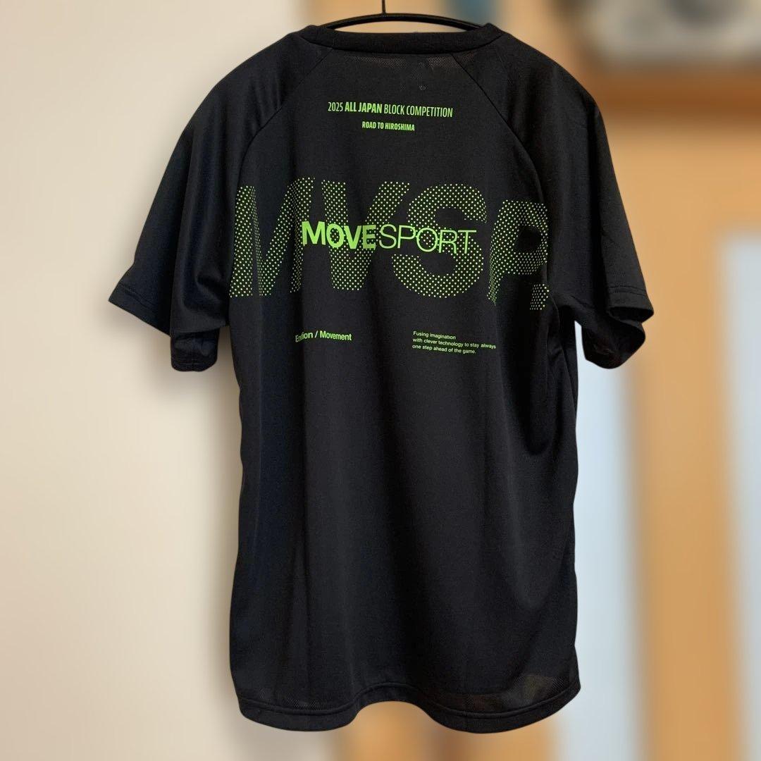 2025 陸上インターハイブロック予選記念Tシャツ Lサイズ デサント