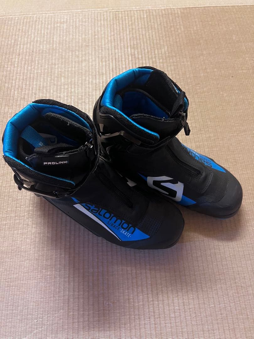 サロモンクロスカントリーブーツ スケーティング 22.5cm