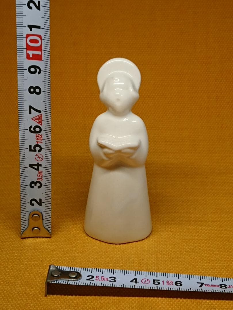 人形 天使 陶器 デンマーク 置物 インテリア 工芸品 美術品 A2750