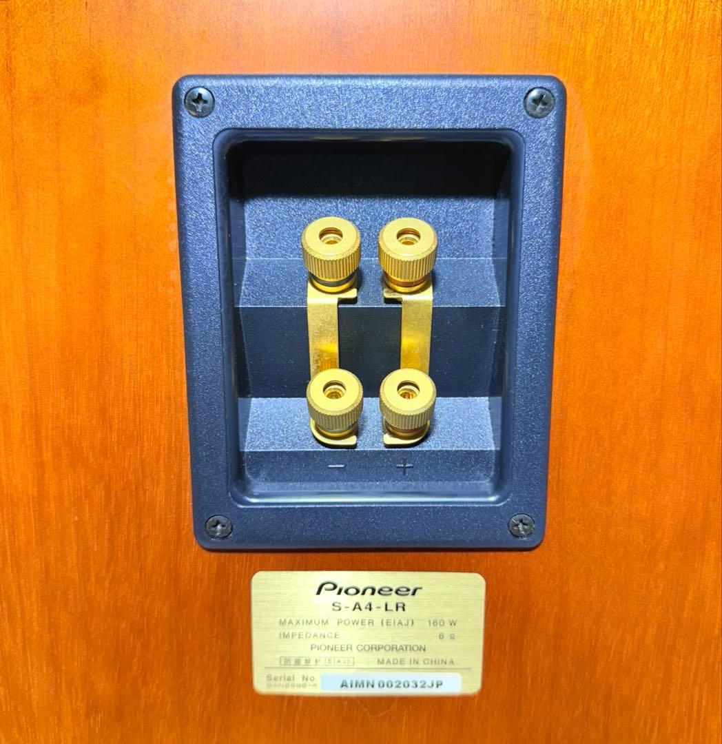 美品】Pioneer S-A4-LR パイオニア スピーカー - メルカリ