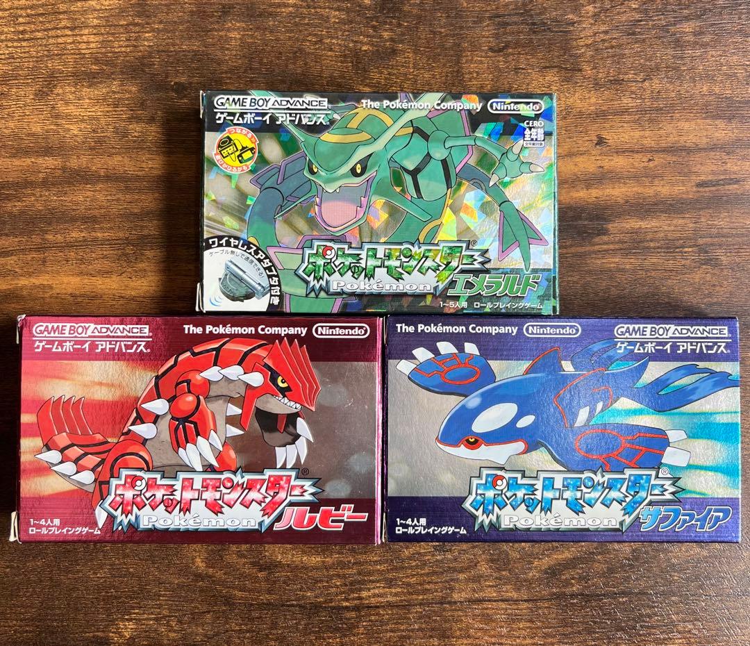 ポケットモンスターエメラルド ルビー サファイア - メルカリ