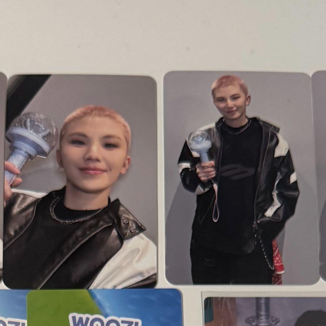 SEVENTEEN セブチ ウジ トレカ - メルカリ