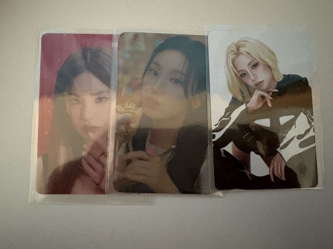 itzy イェジ トレカ セット tunnel vision - メルカリ