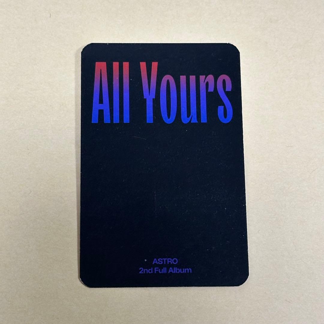 ASTRO ムンビン ラキ all yours ユニットトレカ - メルカリ