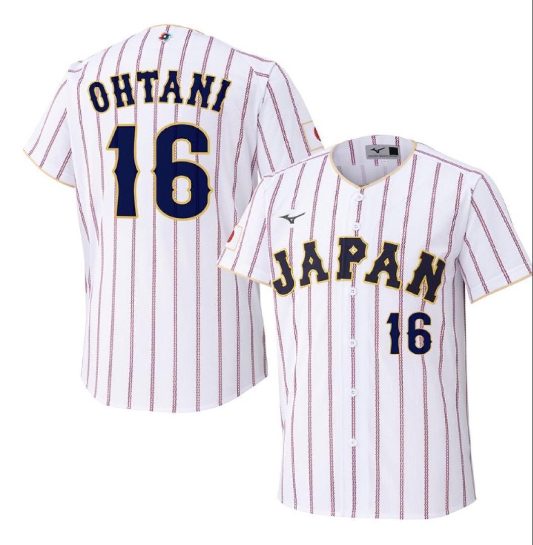 WBC2026 侍ジャパンレプリカユニフォーム 大谷翔平 サイズ：M 新品未