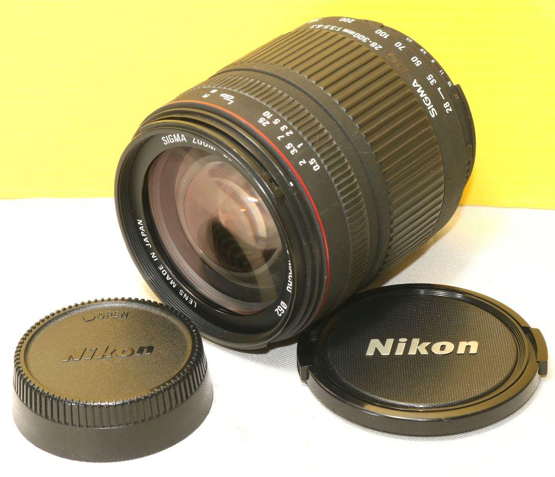 ⭐SIGMA 28-300mm Nikon用 標準+望遠レンズ 美品⭐送料無料 Amazon.co.jp: シグマ 28-300mm F3.5-6.3 DG MACRO ニコン用 : 家電