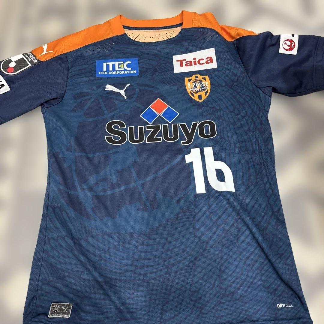 清水エスパルス2020 limitedユニホーム - メルカリ