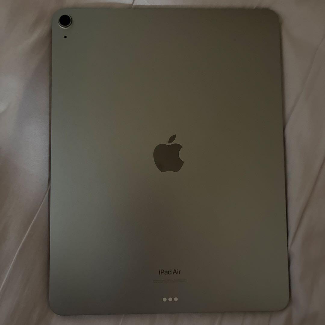 ほぼ新品 2025年8月購入 iPad Air 13 M2 Wi-Fi 1TB