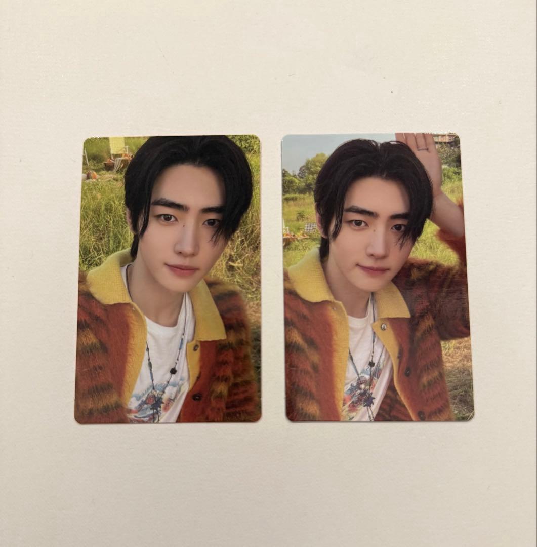 ENHYPEN ORANGE BLOOD トレカ ソンフン - メルカリ