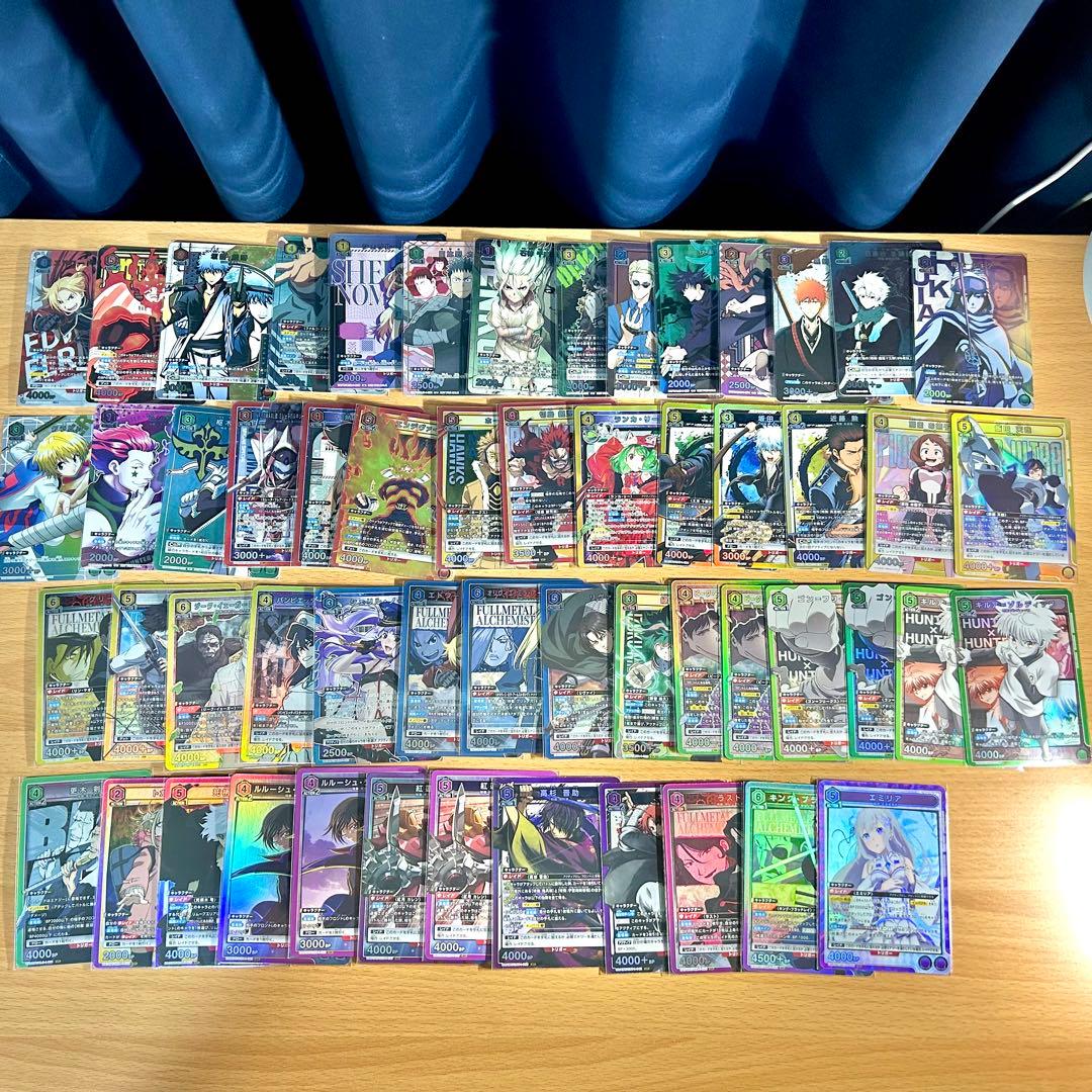 ユニオンアリーナ まとめ売り 引退品 パラレル☆ SR R U C V - メルカリ