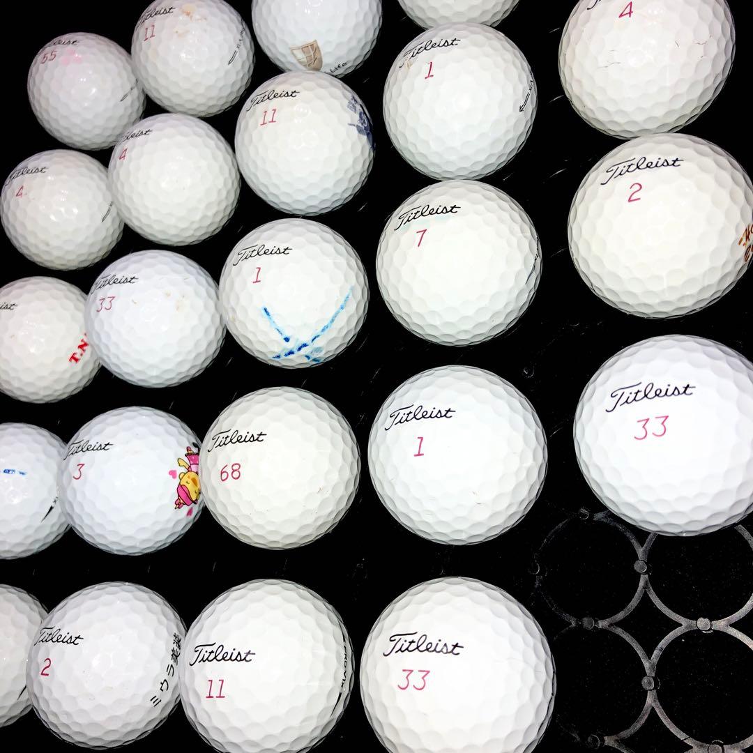 4※タイトリスト PRO V1X 24球ロストボール - メルカリ