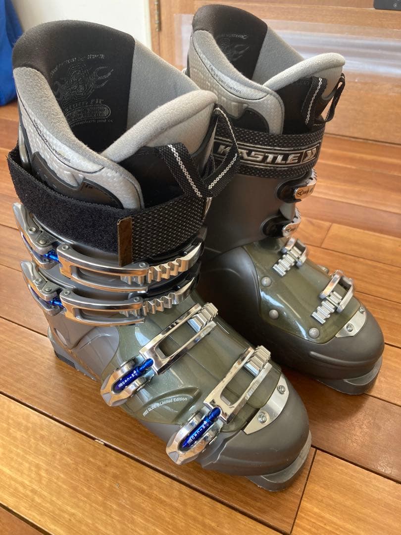 スキーブーツ　KASTLE ケスレfree glide フリーグライド27cm ケスレー KASTLE スキーブーツ Free Glide 6 24cm相当 ゲレンデ スキー