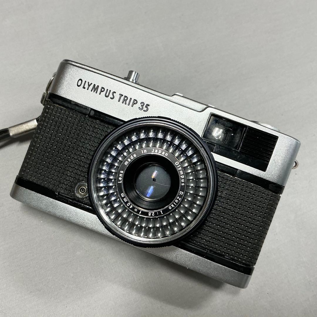 整備済！OLYMPUS TRIP35 - メルカリ