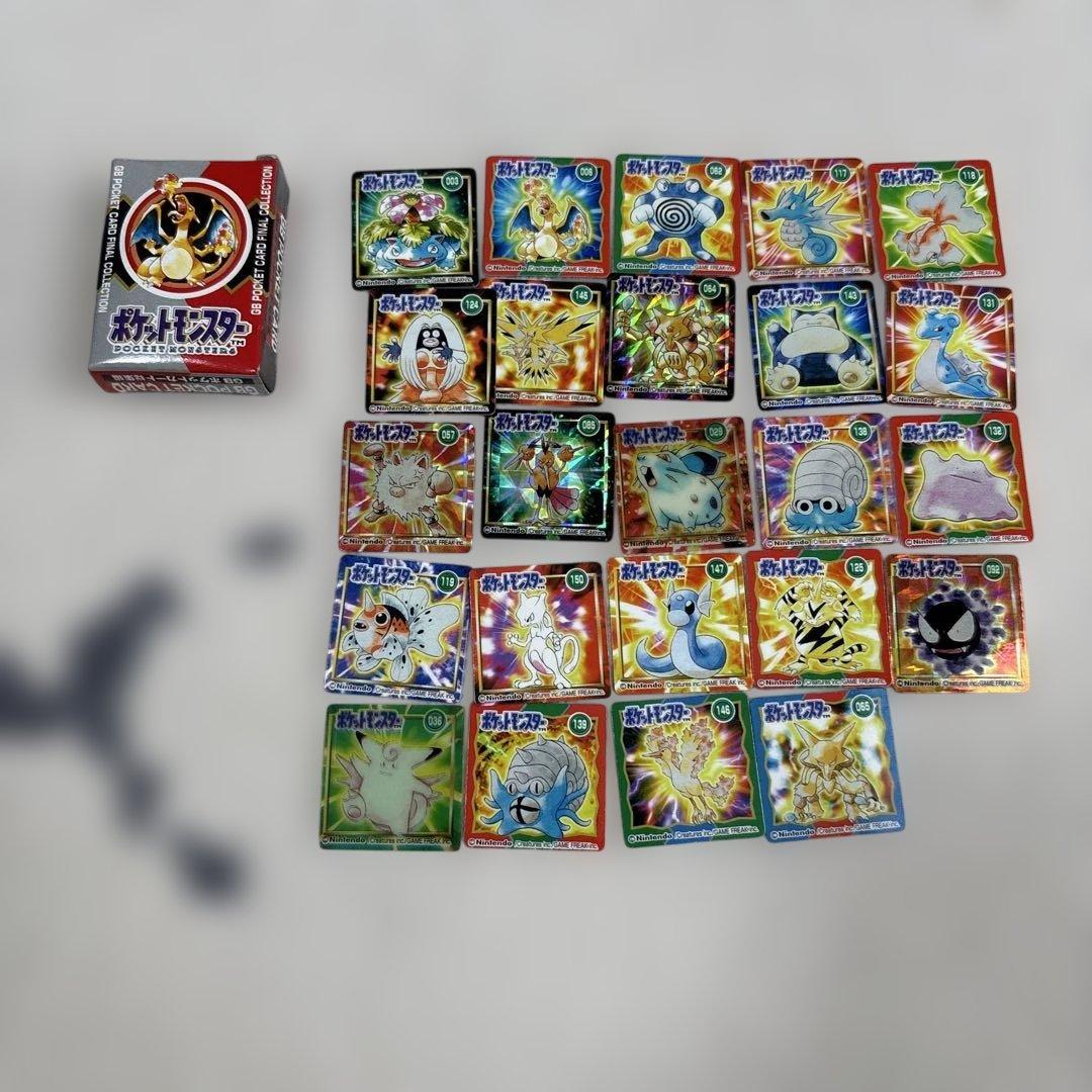 希少レア】ポケモン GBポケットカード 総集編 - メルカリ