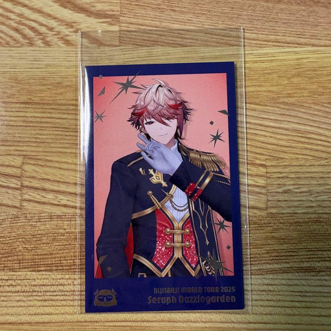 セラフ・ダズルガーデン チェキ 広島 - メルカリ