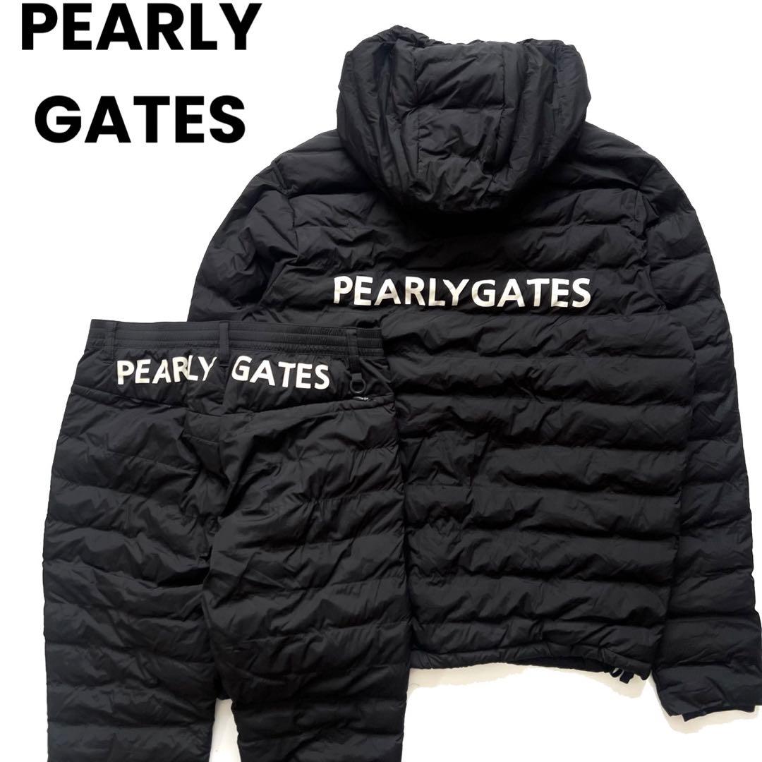 PEARLY GATES パーリーゲイツ セットアップ ダウン 中綿 メンズ L