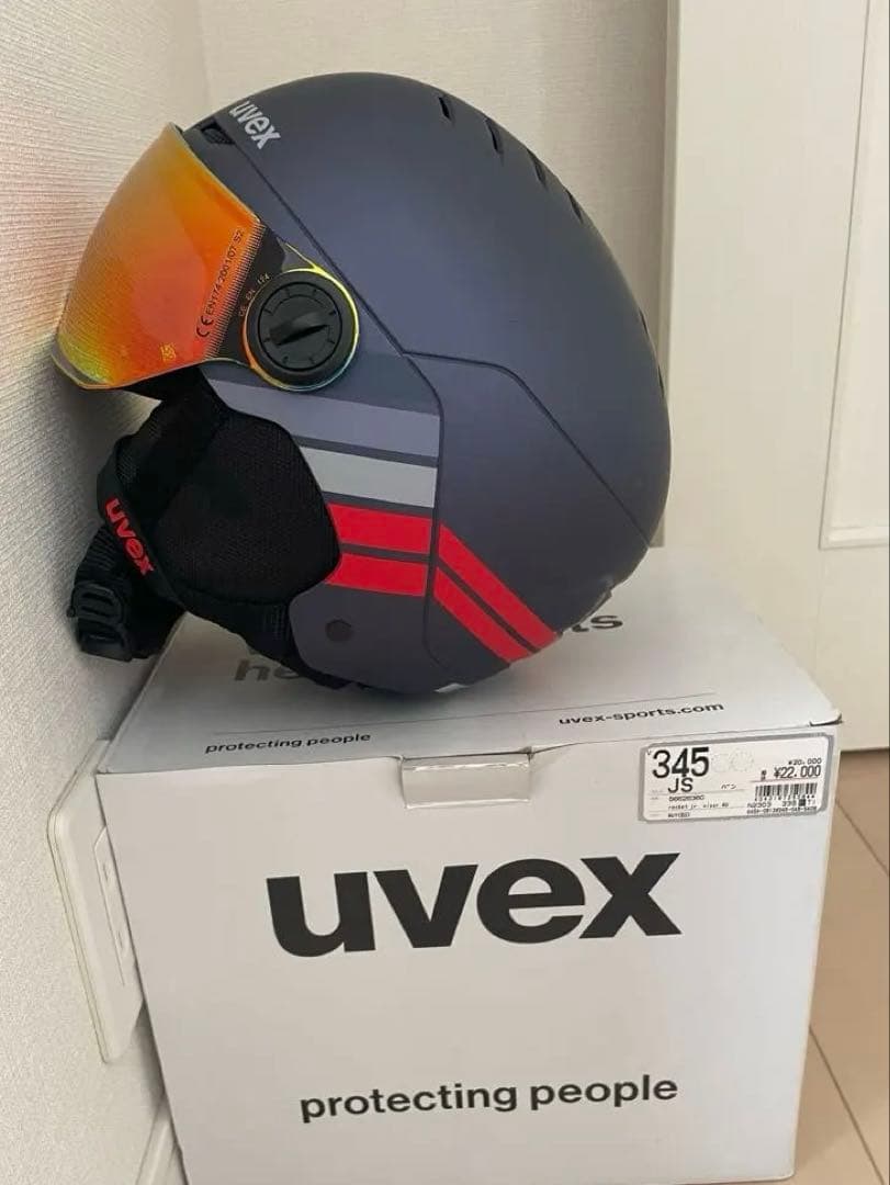 uvex rocket jr visor ヘルメット 51-55cm UVEX（ウベックス） 2025-26 ROCKET Jr. VISOR（ロケットジュニア