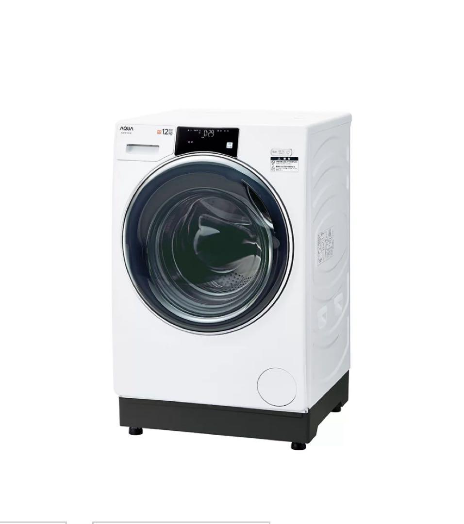 【長期保証付き】AQUA 12kg ドラム式洗濯機 AQW-D12N AQUA まっ直ぐドラム AQW-D12N 価格比較 - 価格.com