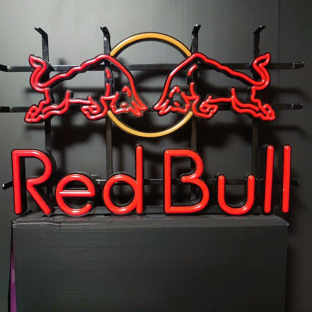 レッドブル ネオン ネオンサイン 新品未使用 - メルカリ