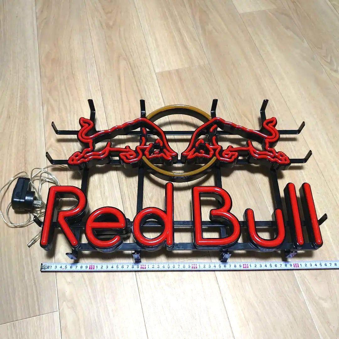 レッドブル ネオン ネオンサイン 新品未使用 - メルカリ
