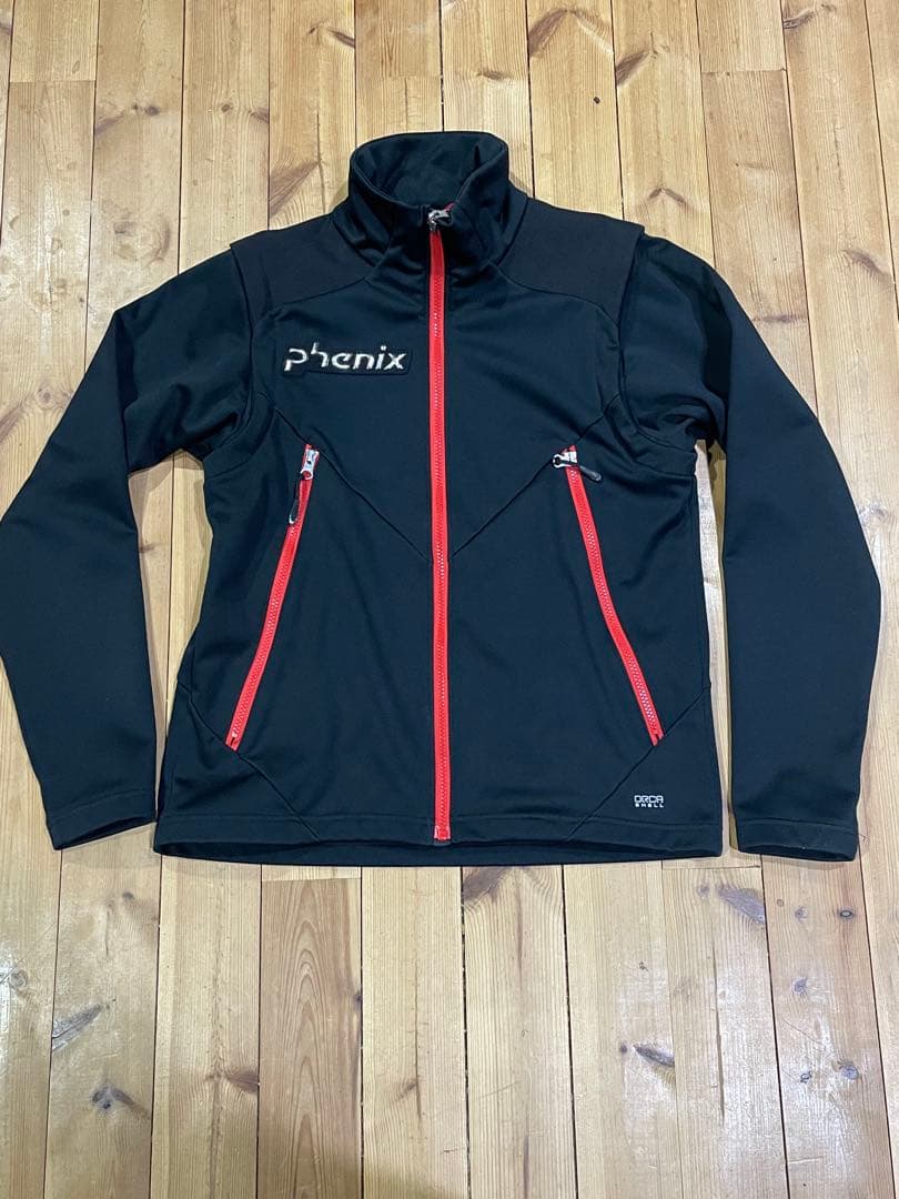 phenix フェニックス　ミドラー　選手用　Sサイズ フェニックス（PHENIX） スキー 中綿入 パディング ミドル ジャケット