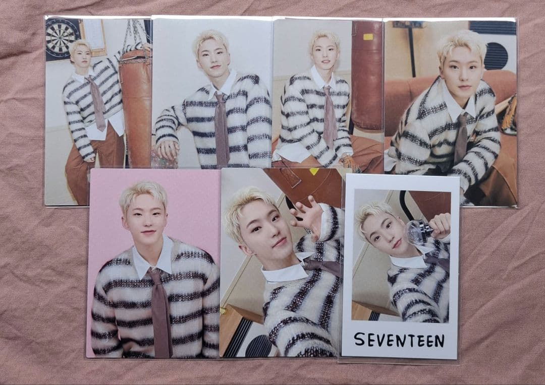 SEVENTEEN ホシ HOLIDAY トレカ チェキ - メルカリ