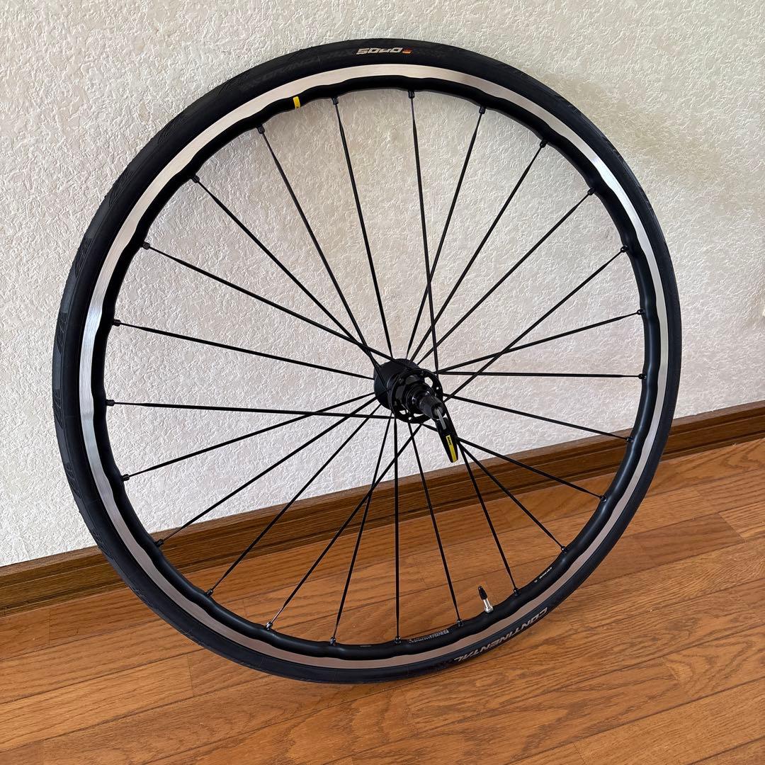 マビック キシリウムSL 走行距離少ない リアのみ - メルカリ