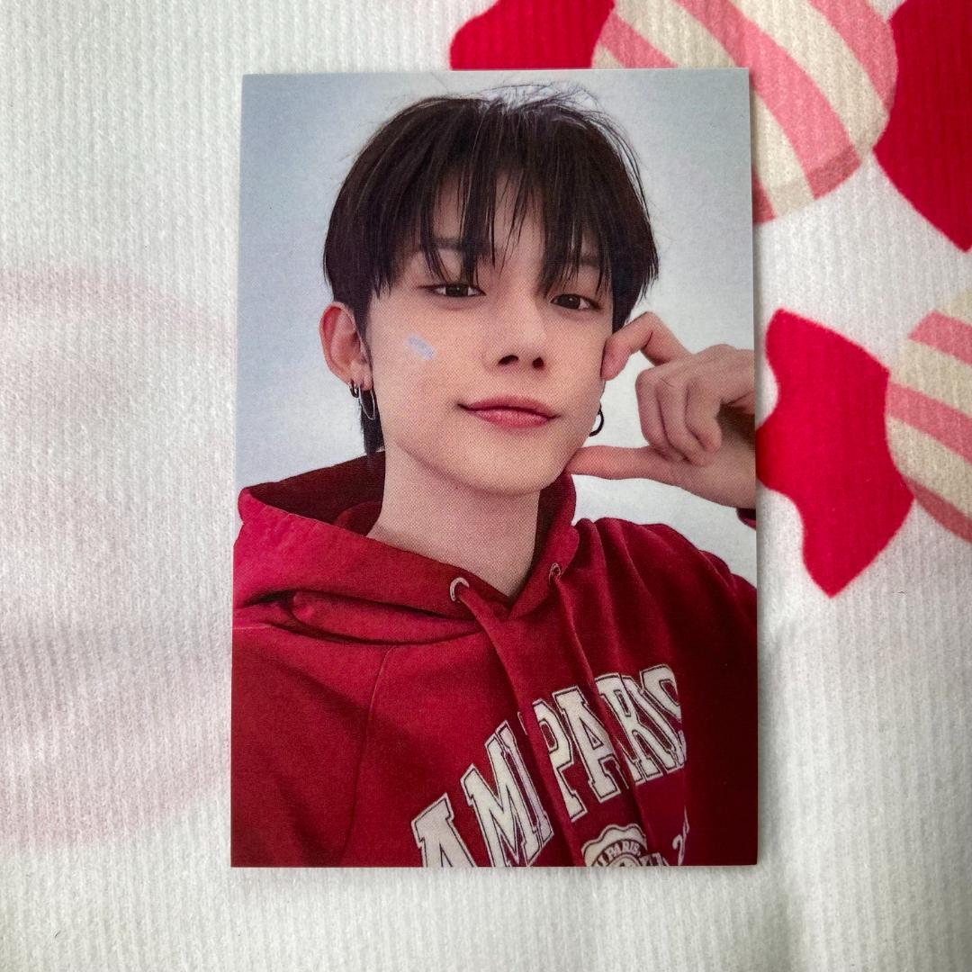 TXT ヨンジュン FANLIVE MOAZONE FC トレカ - メルカリ