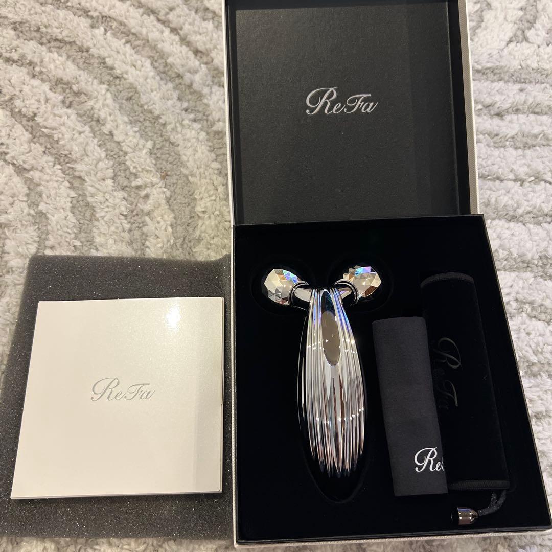 ☆じゅ☆　新品未使用　リファカラットレイ　ギャランティーカード有 refa-01.jpg