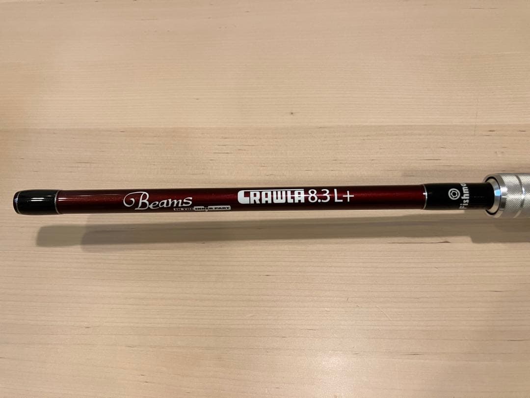 フィッシュマン ビームス クローラ 8.3L+