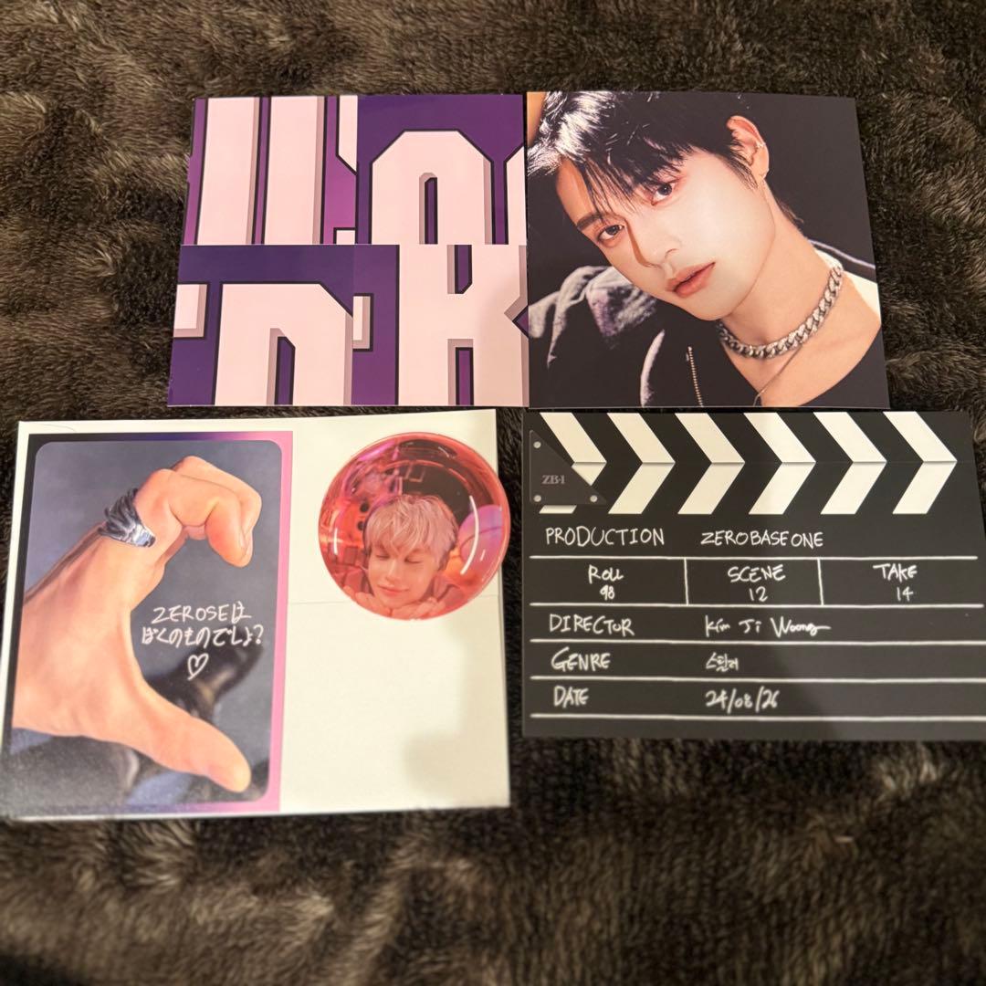 ZB1 ZEROBASEONE ジウン まとめ売り - メルカリ