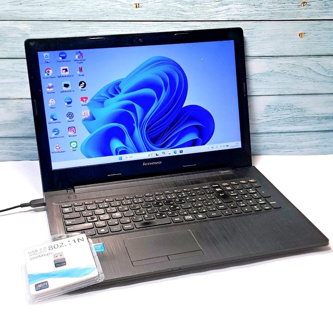 J98【訳あり】 Windows11 レノボノートパソコン i3/8GB - メルカリ