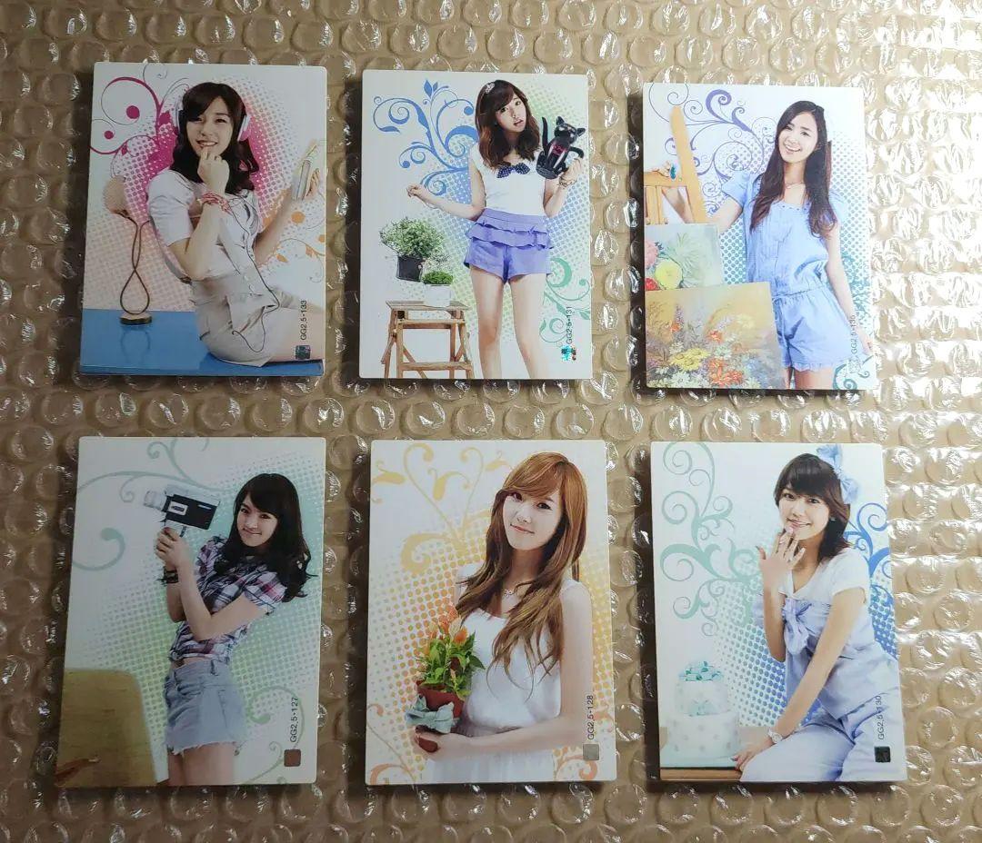 少女時代 スタコレ トレカ ティファニー サニ ユリ ヒョヨン ジェシカ