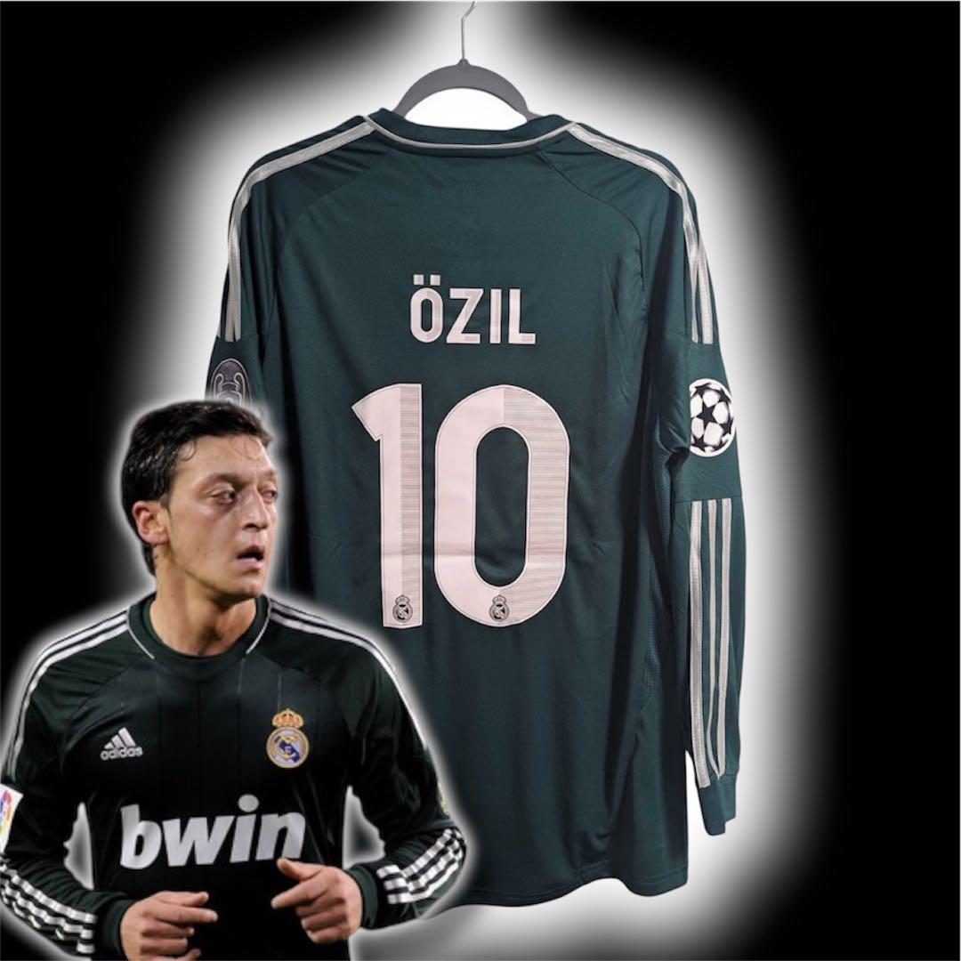 新品》レアル・マドリード ユニフォーム エジル 長袖 Lサイズ - メルカリ