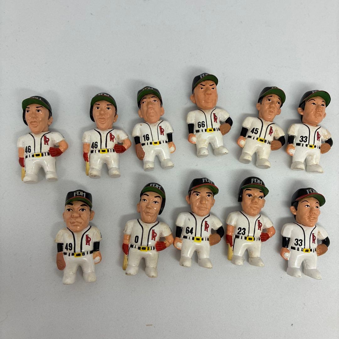 福岡ダイエーホークス FDHミニ選手フィギュア 11体セット レア 野球