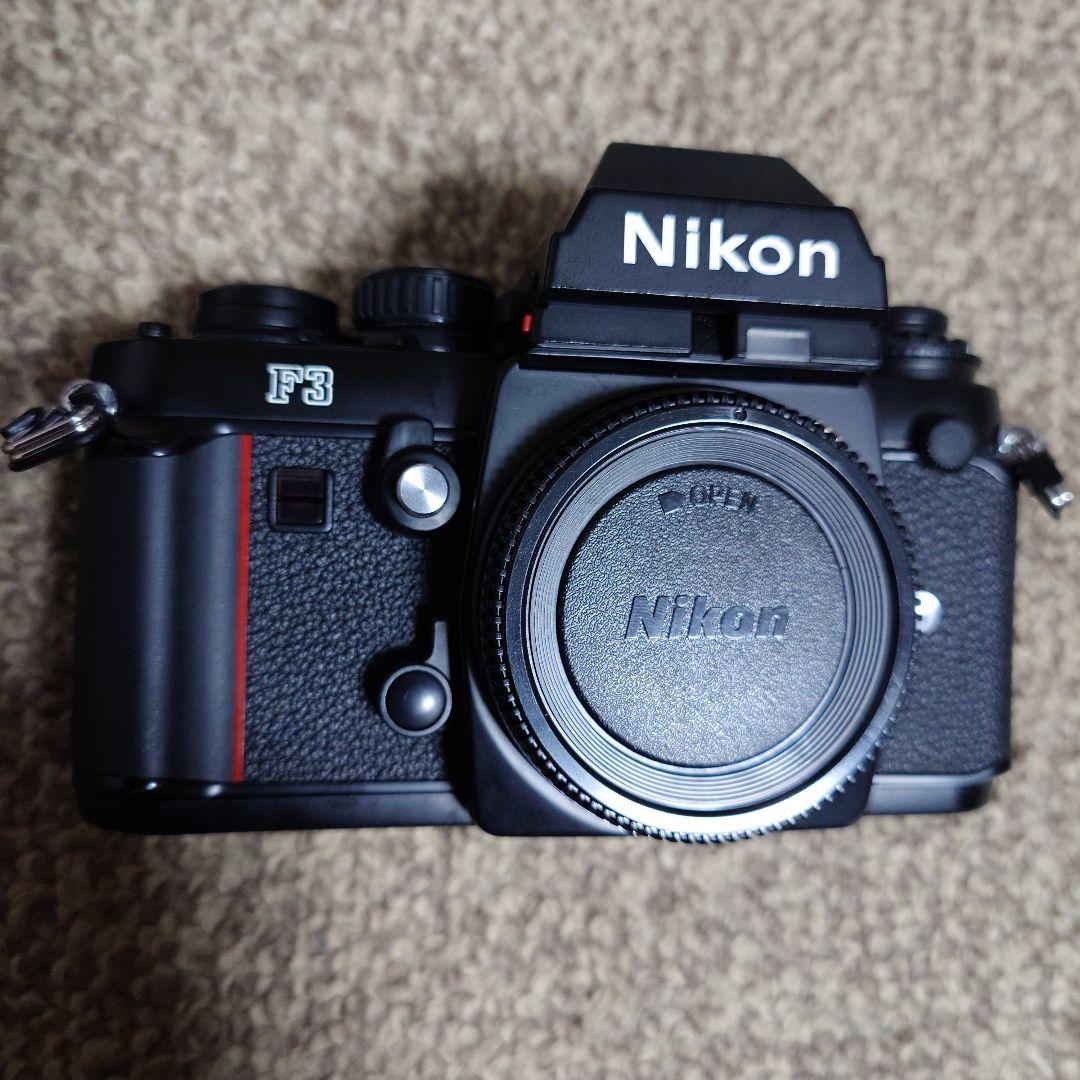 NIKON　F3アイレベル　本体 Nikon F3 アイレベル – ねりま中古カメラきつね堂