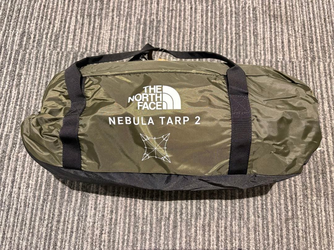新品未使用 ノースフェイス タープ ネブラタープ2 ニュートープ