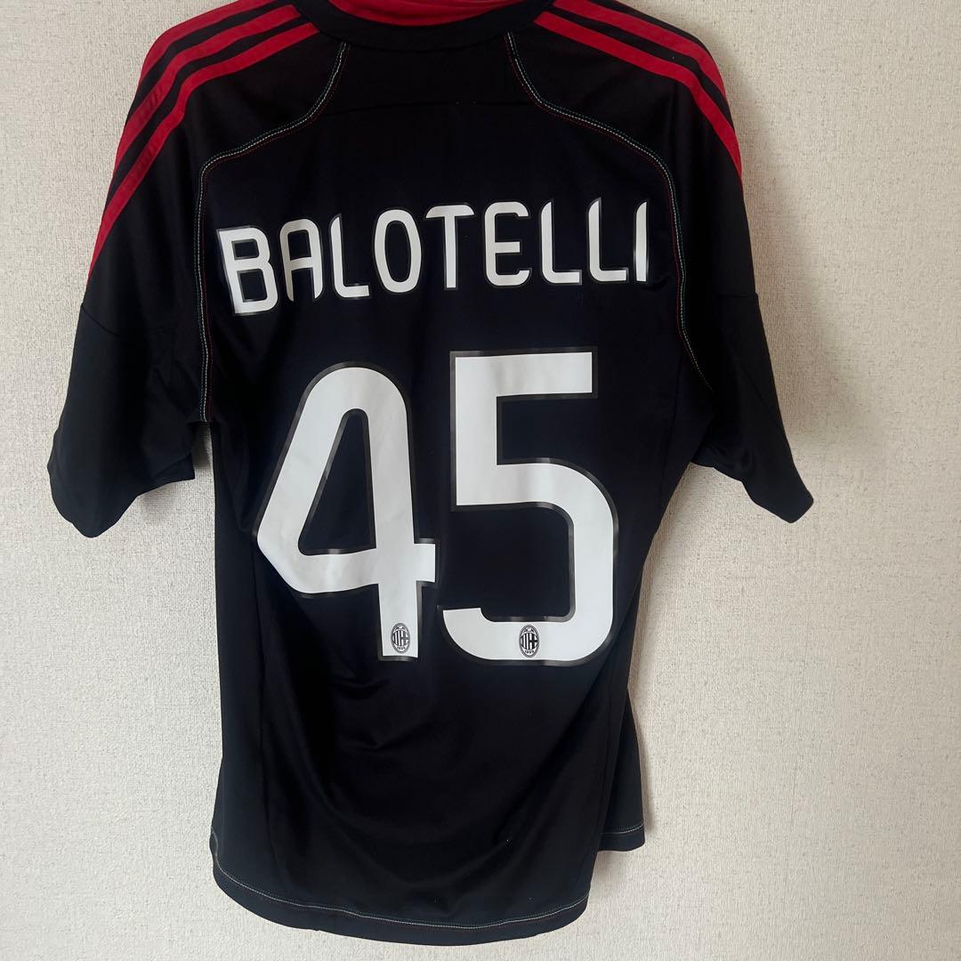 サッカー ACミラン 12/13 #45 バロテッリ ユニフォーム - メルカリ