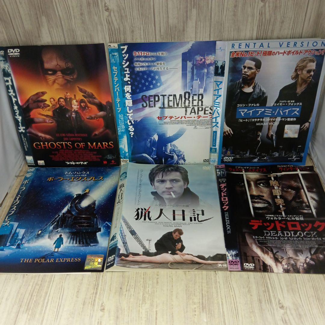 r3959 洋画6枚セットDVDおまとめ - メルカリ