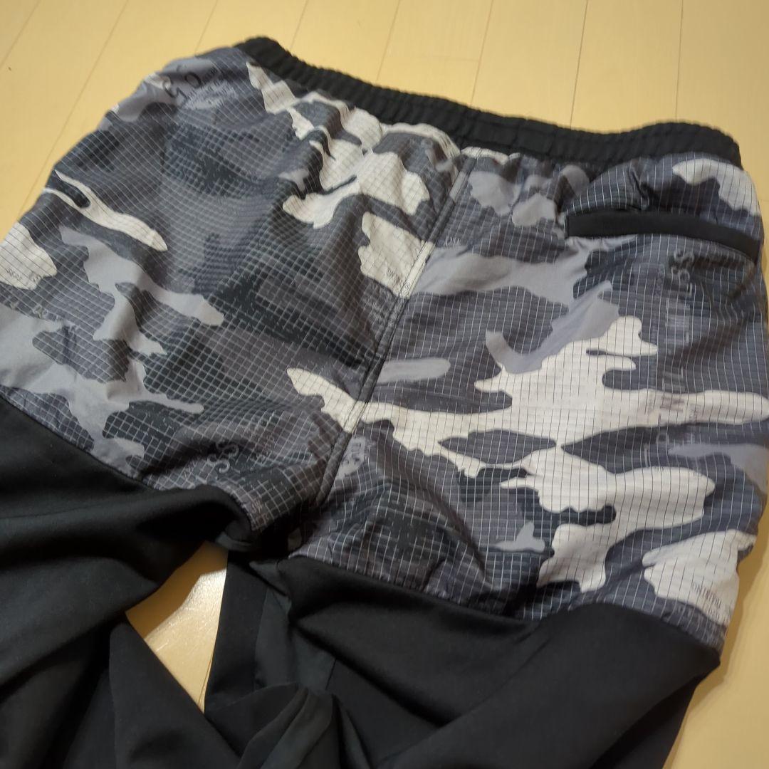 UFC復帰記念】堀口恭司モデル Reebok ジャージ上下セット 黒・迷彩