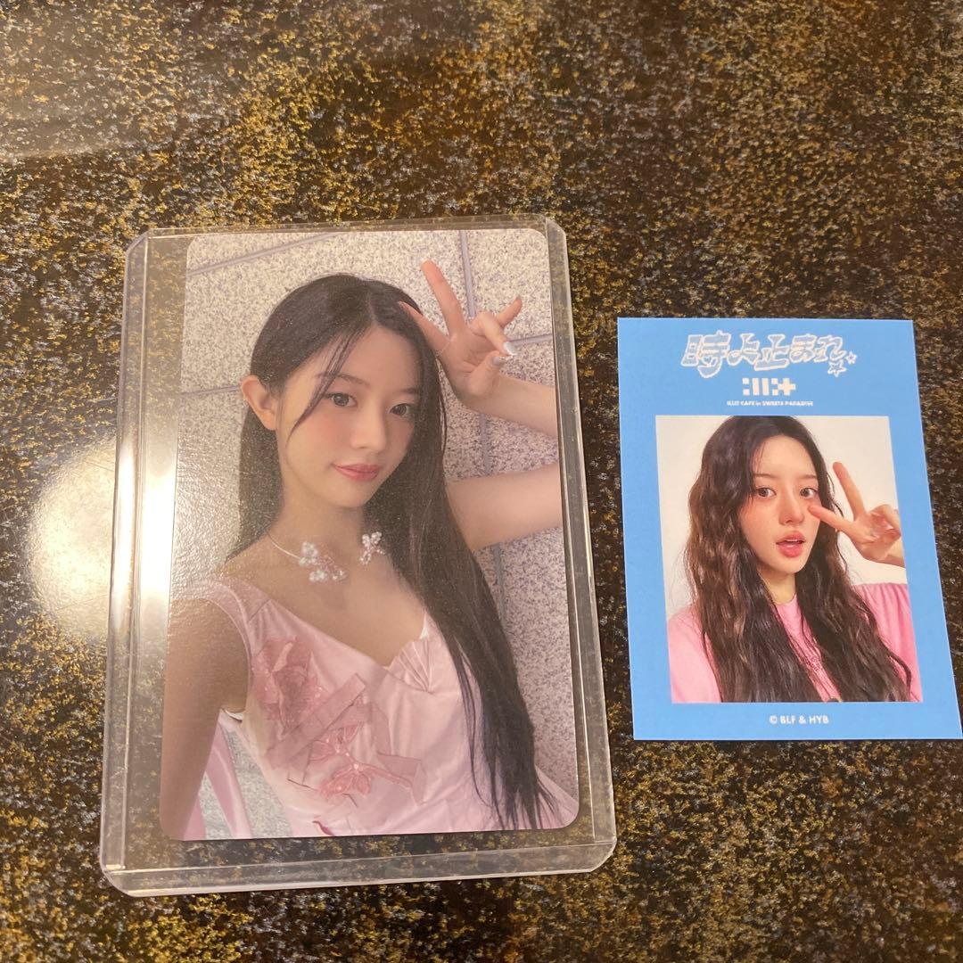 ミンジュ ILLITトレカ ファンクラブ会場限定 MINJU FC スイパラ特典