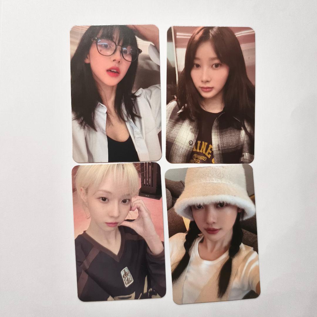 aespa armageddon sm ヨントン 特典 トレカ - メルカリ