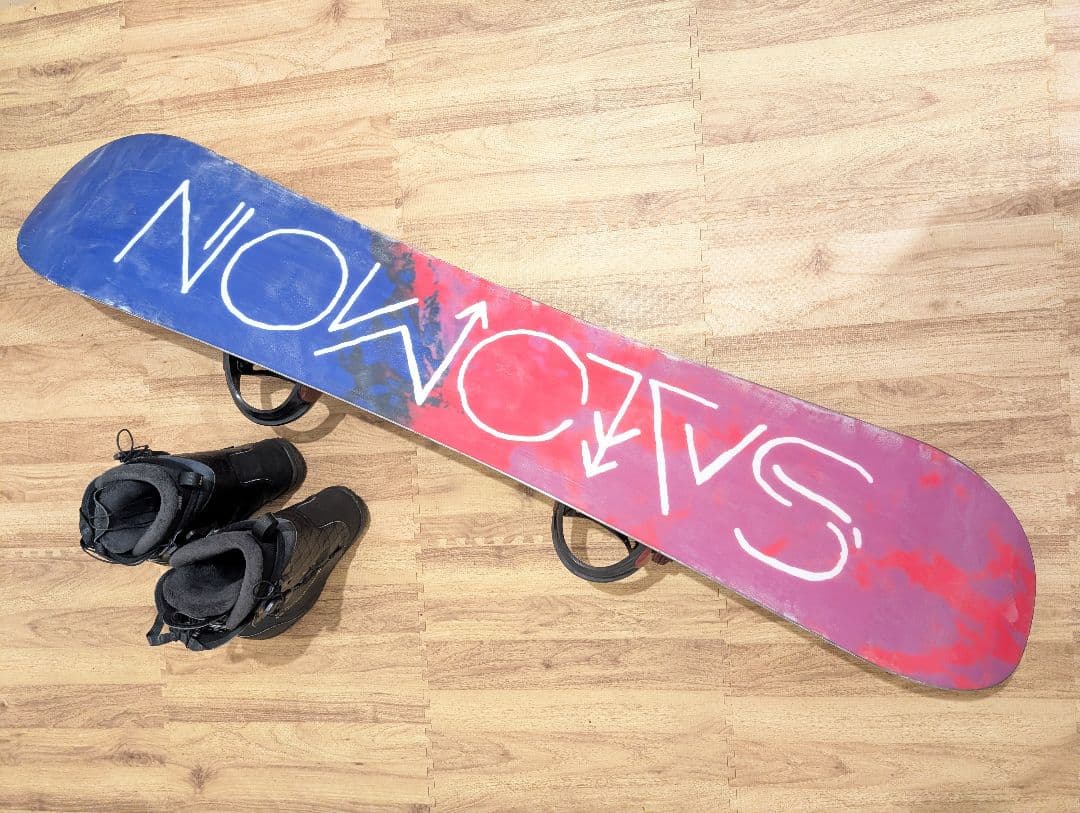 オールサロモンセット LOTUS 146cm ブーツ25cm - メルカリ